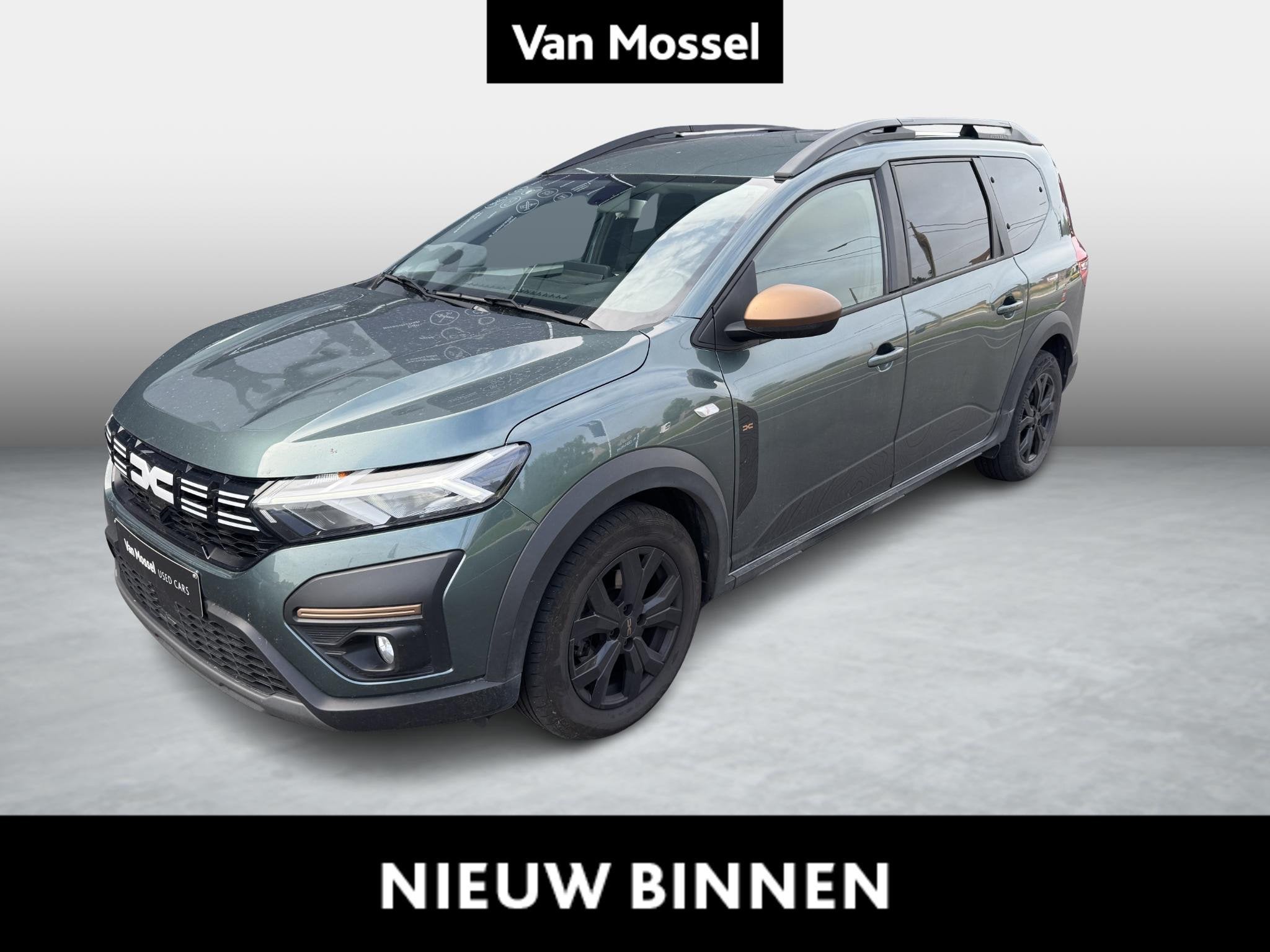 Dacia Jogger TCe 110 Extreme 7 Zit!, Auto's, Stof, https://public.car-pass.be/vhr/bda75303-95c9-4aba-87cc-d9a8cc7501a0, 3 cilinders