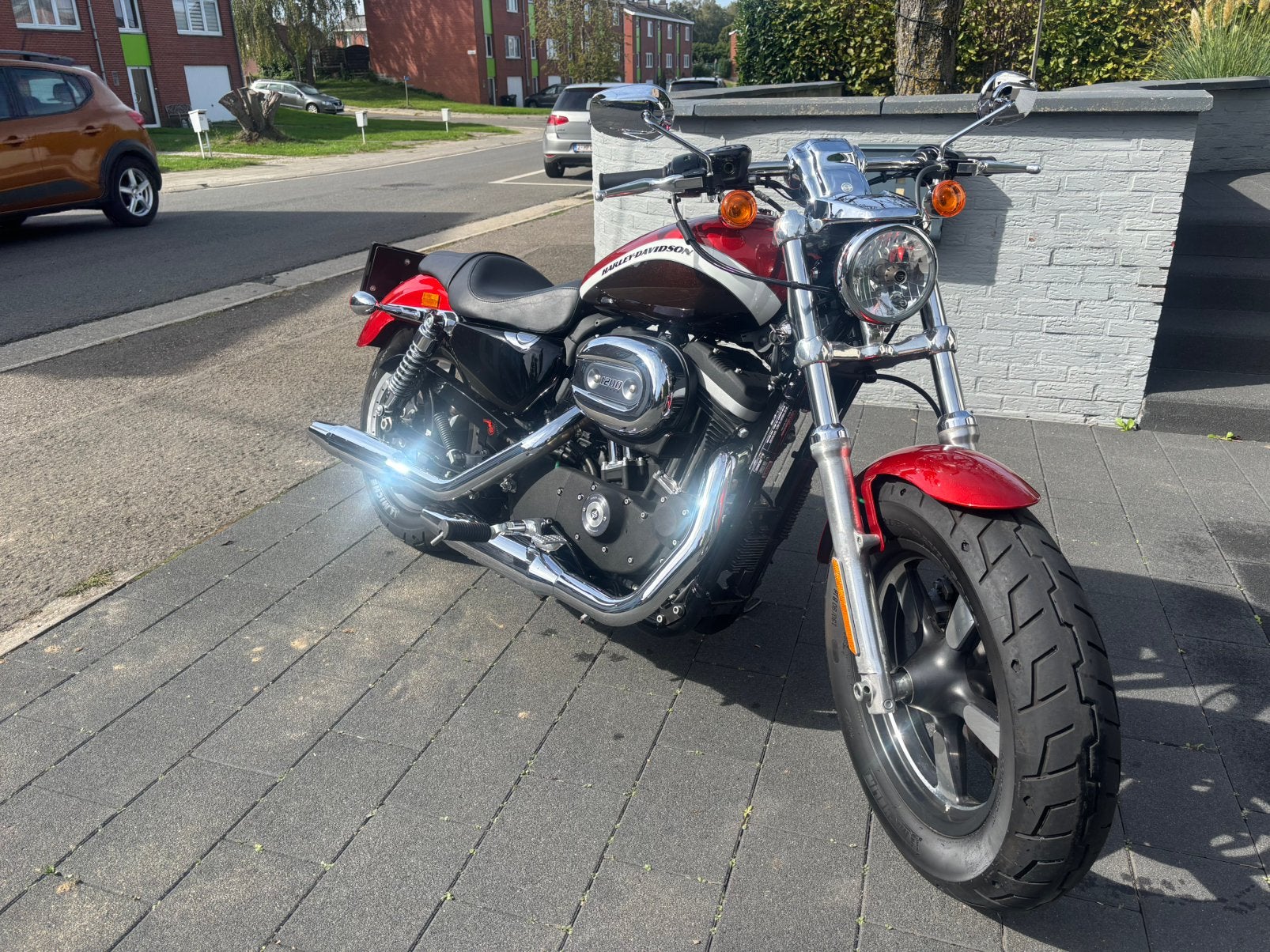 Harley Davidson custom xl 1200, Particulier