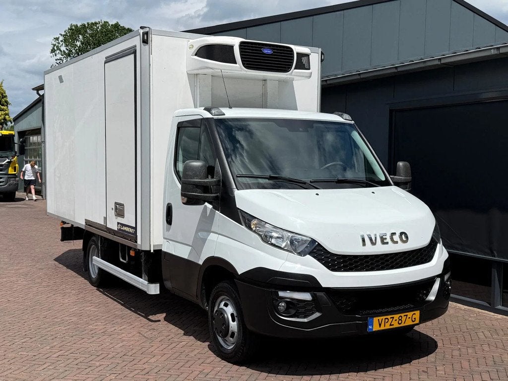 Iveco Daily 50C17 3.0 Koelwagen Lamberet Carrier Pulsor 500, Autos, Camionnettes & Utilitaires, Achat, Boîte manuelle, Diesel