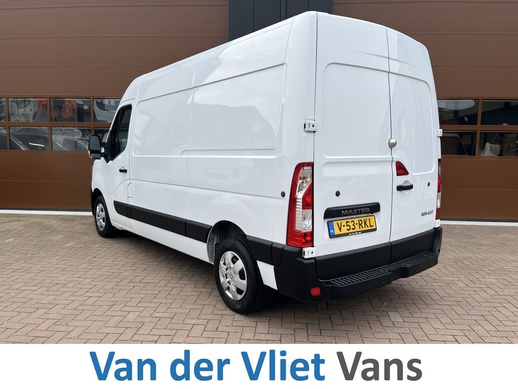 Renault Master T35 2.3 dCi 135pk E6 L2H2 BPM Vrij! Lease €, Gebruikt, Euro 6, 4 cilinders, 2500 kg