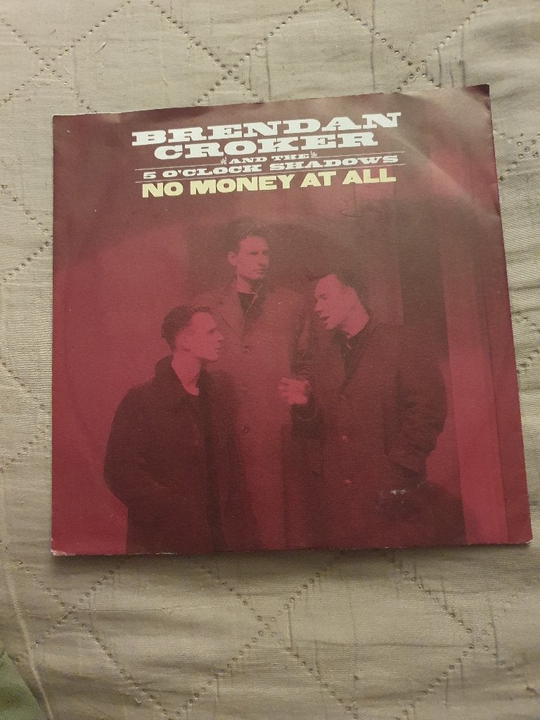 Brendan Croker And The 5 O'Clock Shadows – No Money At All, Cd's en Dvd's, 7 inch, Ophalen of Verzenden, Zo goed als nieuw, EP
