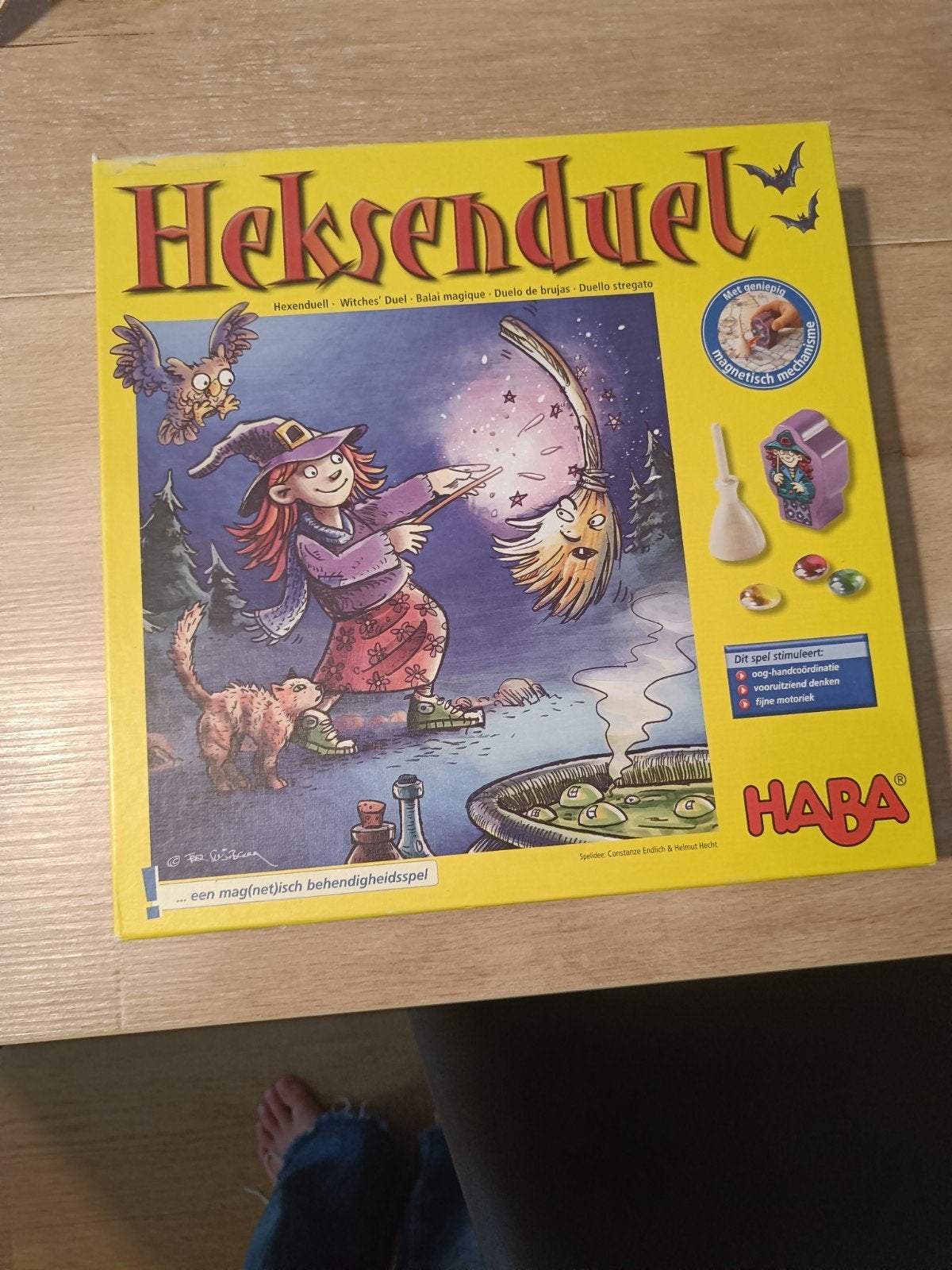 heksenduel, Hobby en Vrije tijd, Een of twee spelers, Ophalen, Zo goed als nieuw, Haba