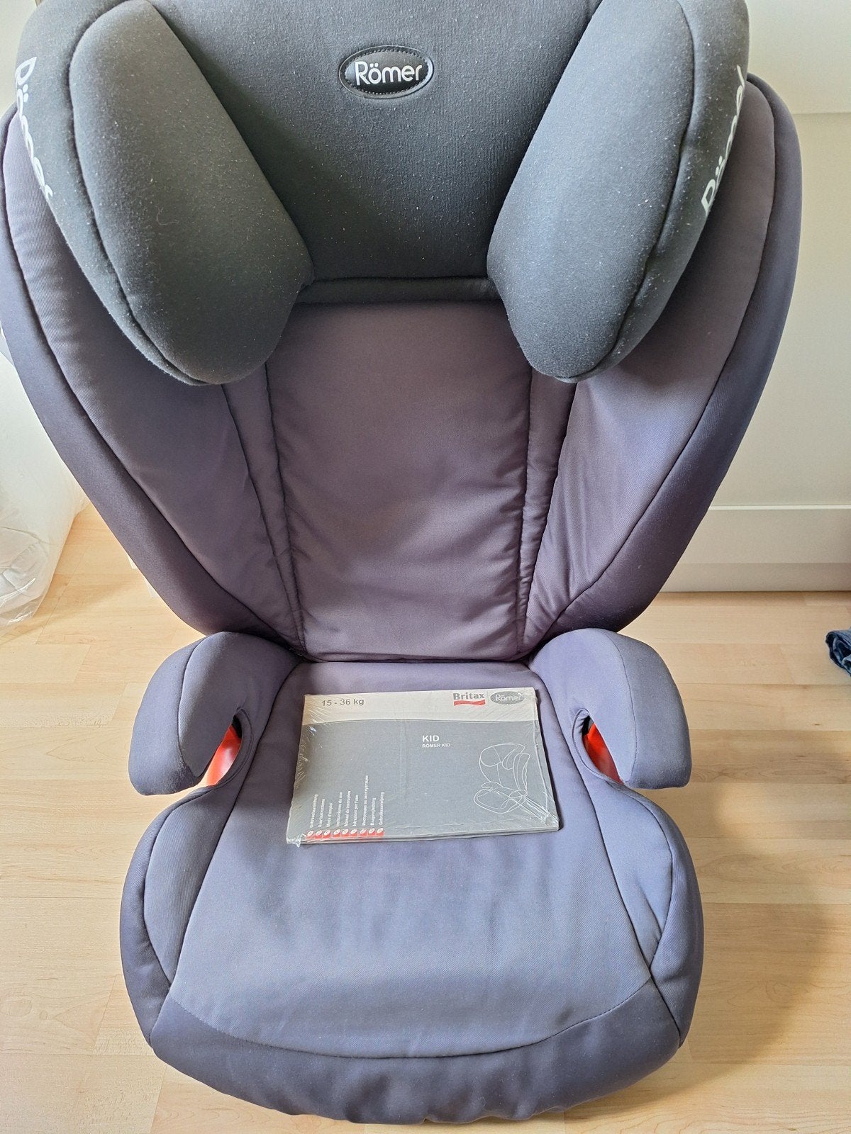 autostoel, Kinderen en Baby's, Ophalen, Romer, Autogordel, Zo goed als nieuw