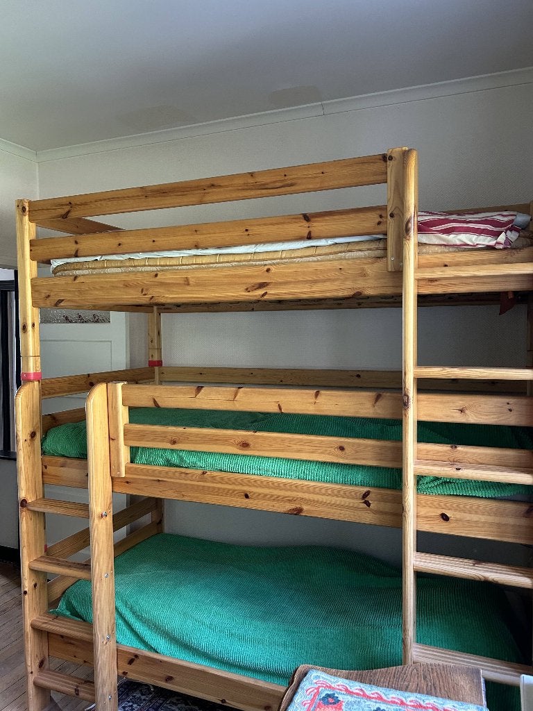 Flexa stapelbed voor drie personen, Ophalen, Zo goed als nieuw, Stapelbed