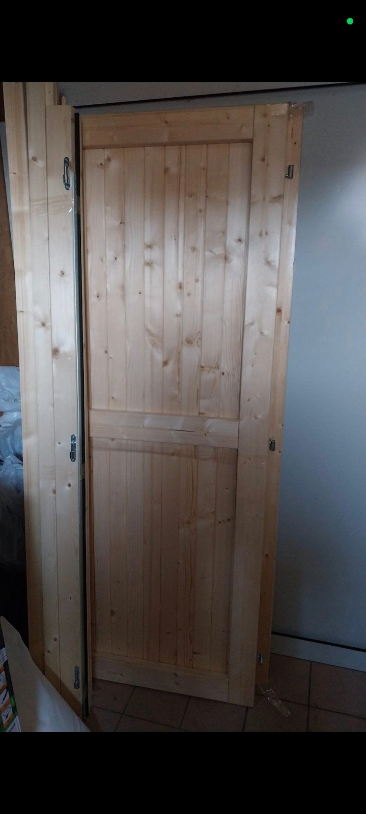 Biancasa dubbele volhouten deur, Doe-het-zelf en Bouw, Deuren en Vliegenramen, Ophalen, Minder dan 80 cm, Overige typen, Minder dan 200 cm