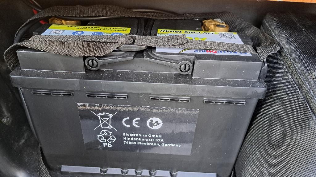 Batterie cellule motorhome, camping-car, Caravanes & Camping, Camping-car Accessoires, Neuf, Enlèvement
