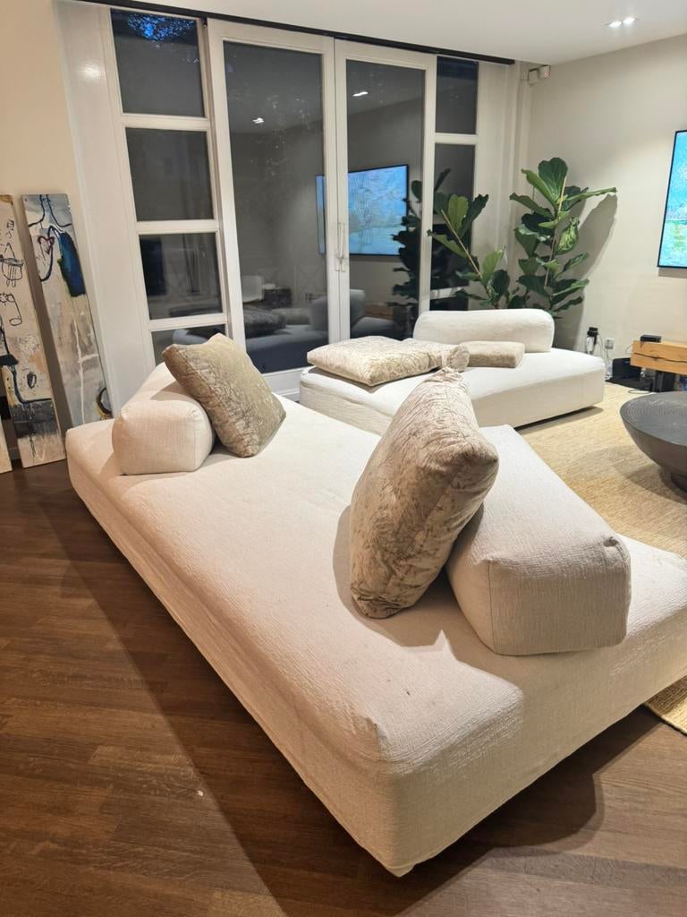 Design italien, marque Desiree, Monopoli, canapé modulable, Maison & Meubles, Enlèvement, Utilisé