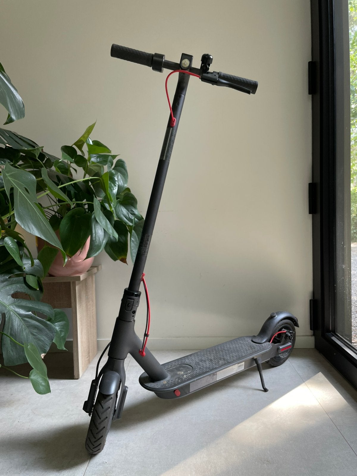 E-step Xiaomi, Fietsen en Brommers, Steps, Ophalen, Gebruikt, Elektrische step (E-scooter)