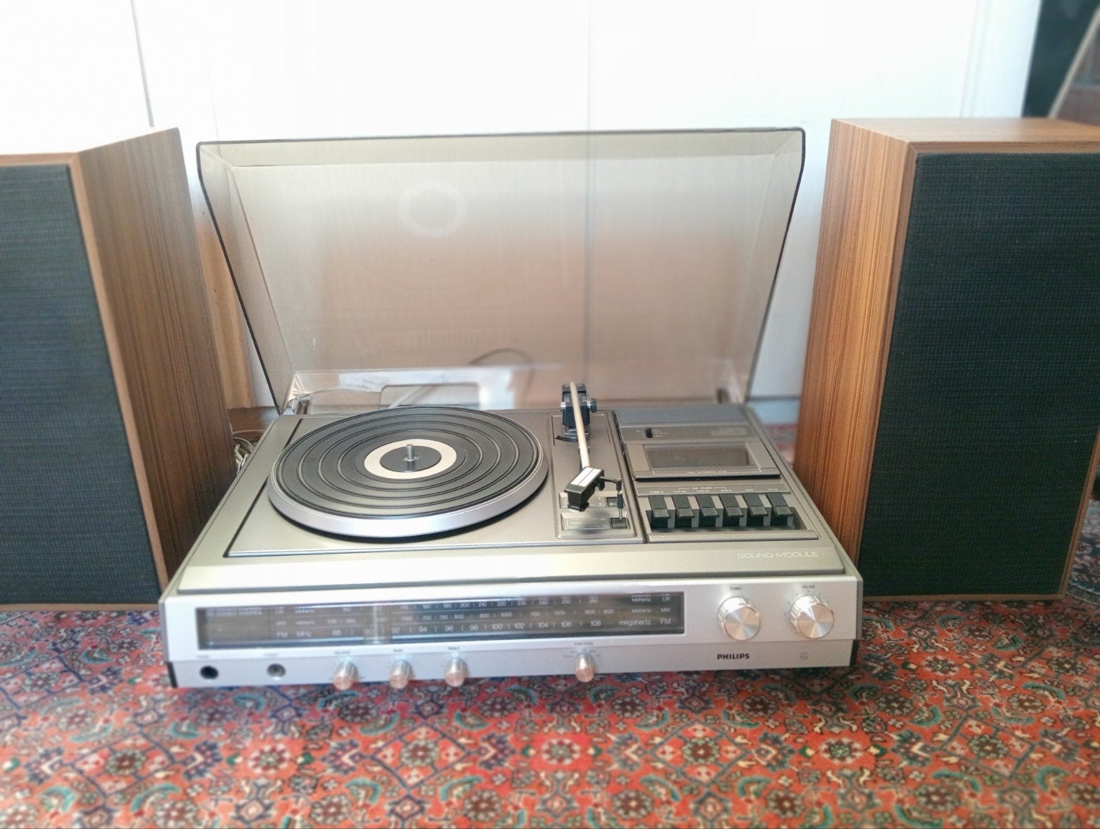 Philips music center jaren 70/80, Enlèvement, Philips