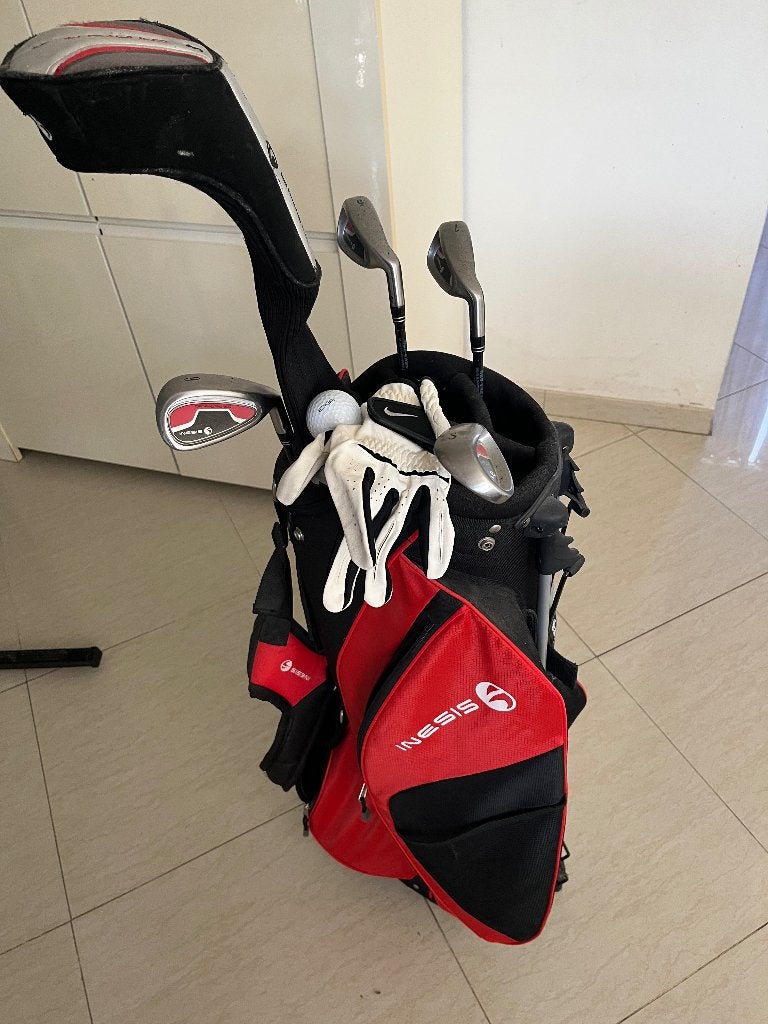 Set kit golf Inesis, Enlèvement, Utilisé