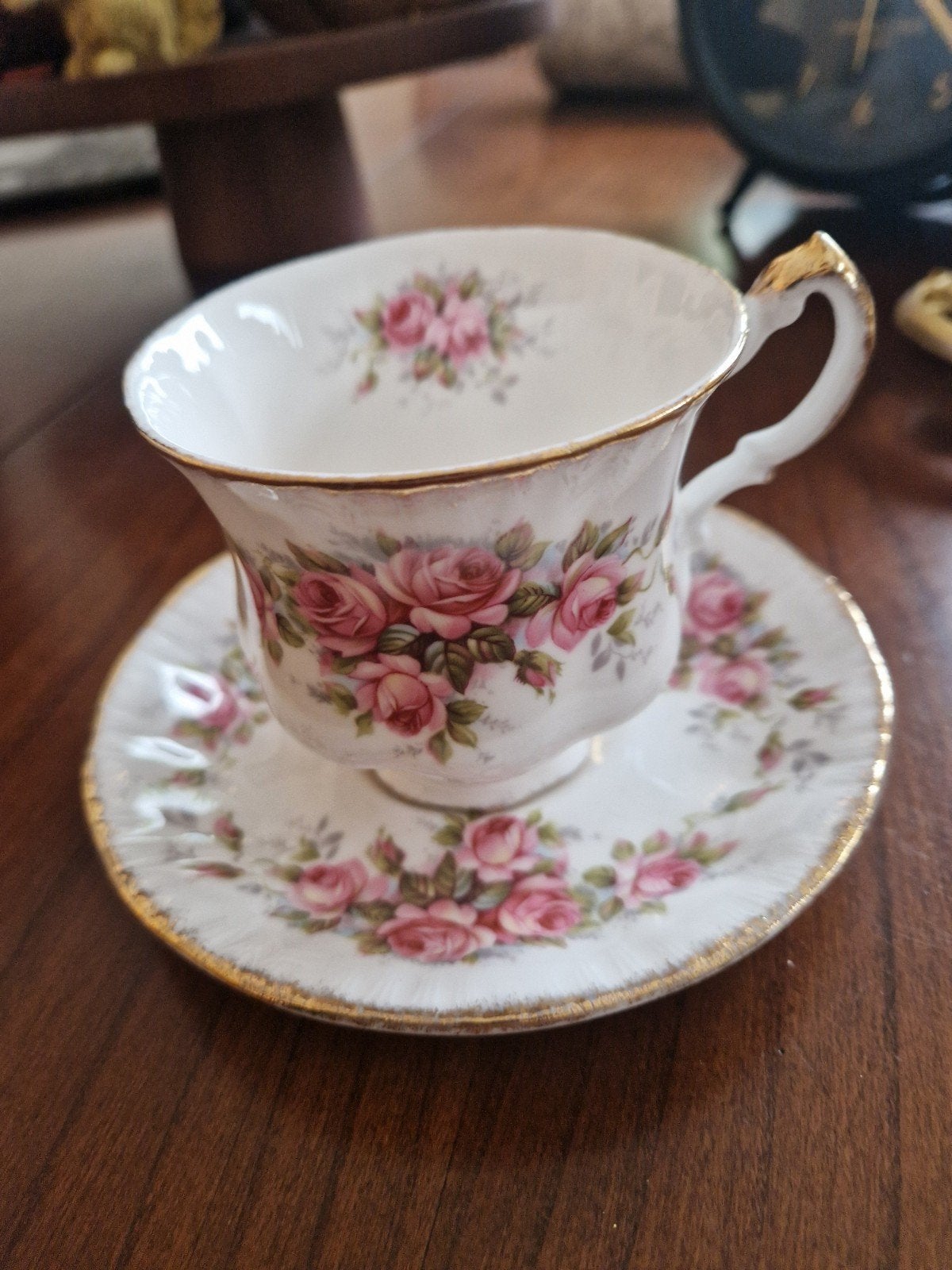 Vintage Paragon kopje met schoteltje Elizabeth Rose, Ophalen