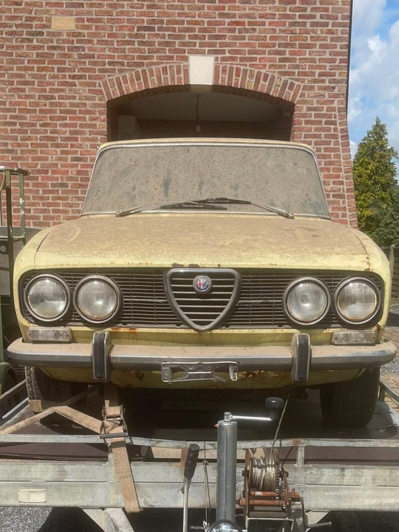 alfa romeo 2000 berlina, Autos, Particulier, Achat, Alfa Romeo