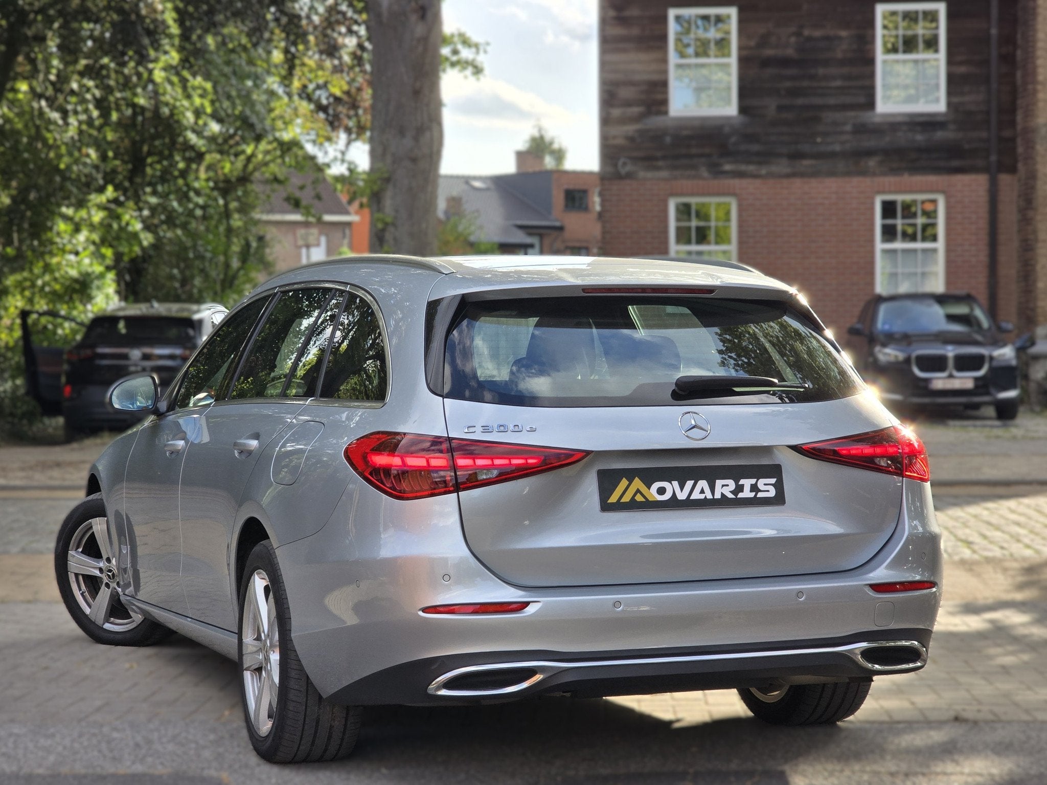 Mercedes-Benz C 300 e Facelift Avantgarde Garantie, Auto's, Automaat, Achterwielaandrijving, Gebruikt, 5 deurs