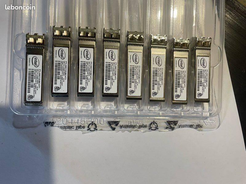 Lots 40 Mini Gbic transceiver SFP, Informatique & Logiciels, Enlèvement ou Envoi, Neuf