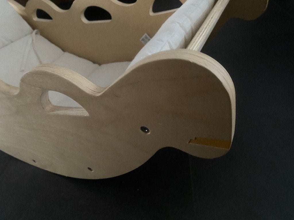 Wiebel schommel, Kinderen en Baby's, Ophalen, Gebruikt, Overige typen