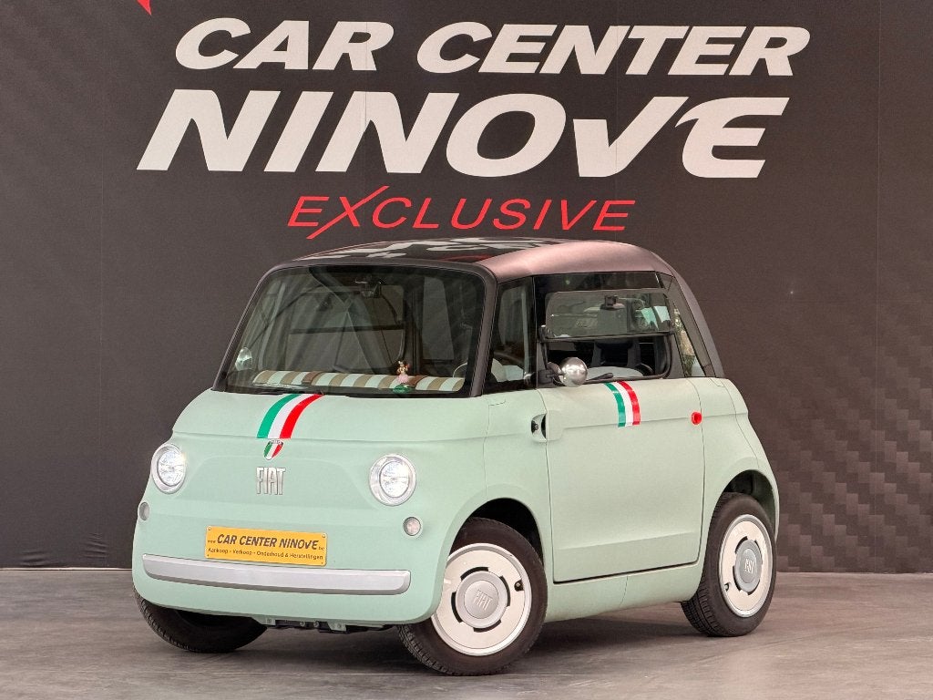 FIAT TOPOLINO / RIJDEN VANAF 16 JAAR, Auto's, Stof, Grijs, 2 zetels, 2 deurs