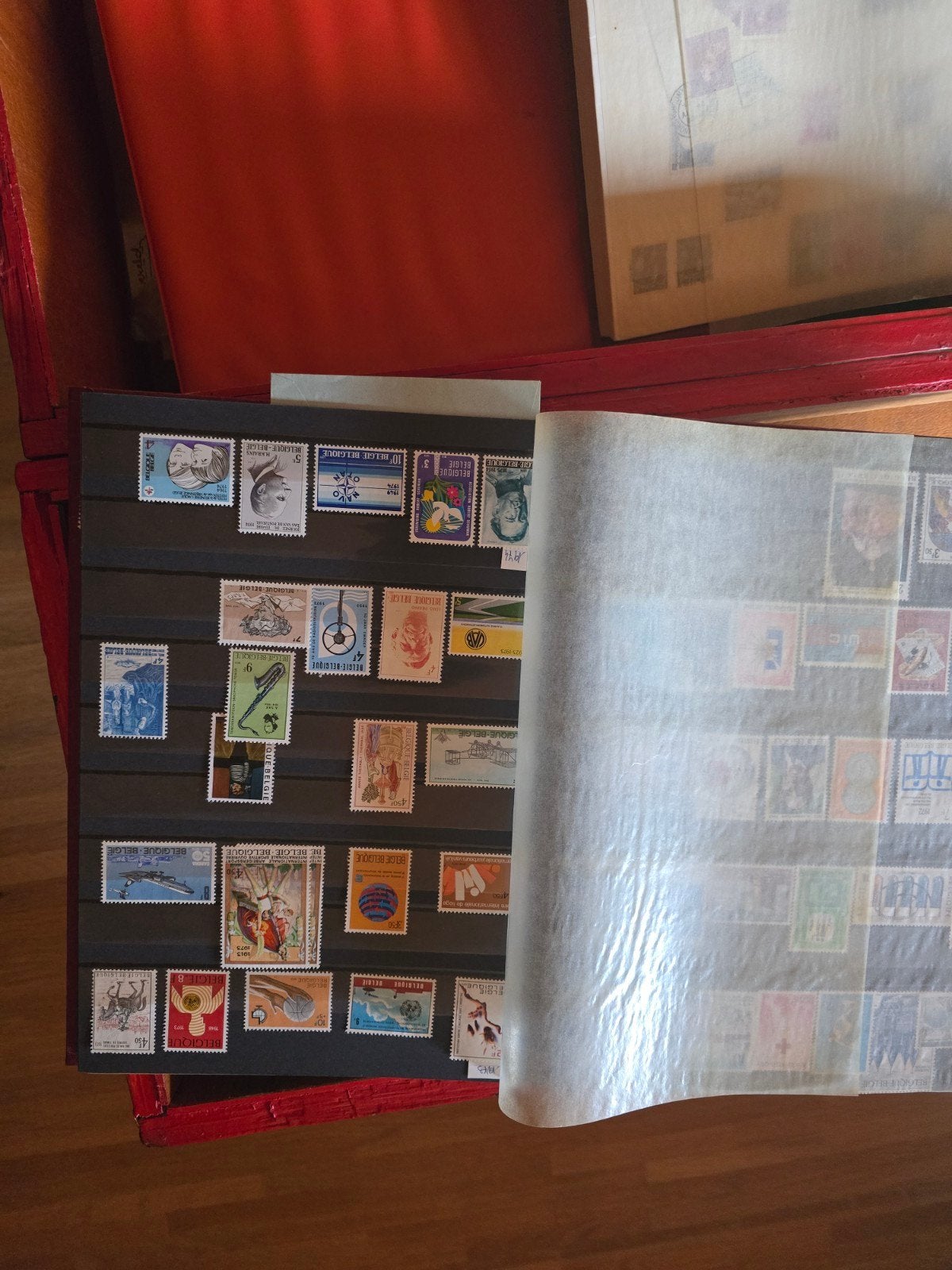 postzegelverzameling, Postzegels en Munten, Postzegels | Volle albums en Verzamelingen, Ophalen