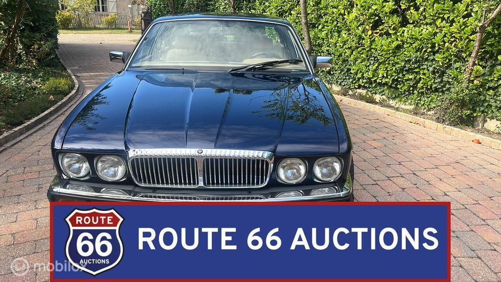 Daimler XJ 4.0 Van den Plas | 1992 | Route 66 Auctions, Autos, Autres marques, Achat, Entreprise, Boîte manuelle