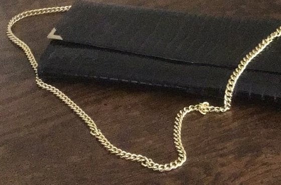 Zwart gelakt handtasje, Ophalen, Zo goed als nieuw, Zwart