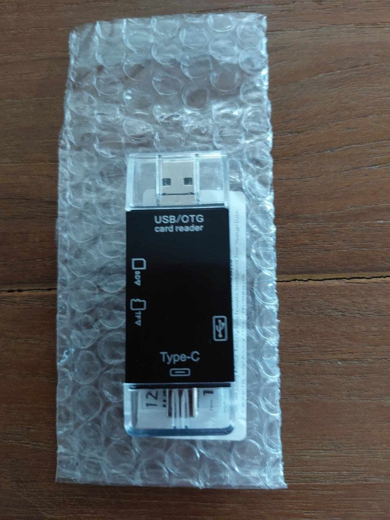 Multifunctionele cardreader, Computers en Software, Geheugenkaartlezers, Ophalen, Nieuw