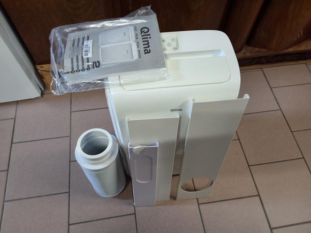 Airco Qlima mobiel, Electroménager, Enlèvement