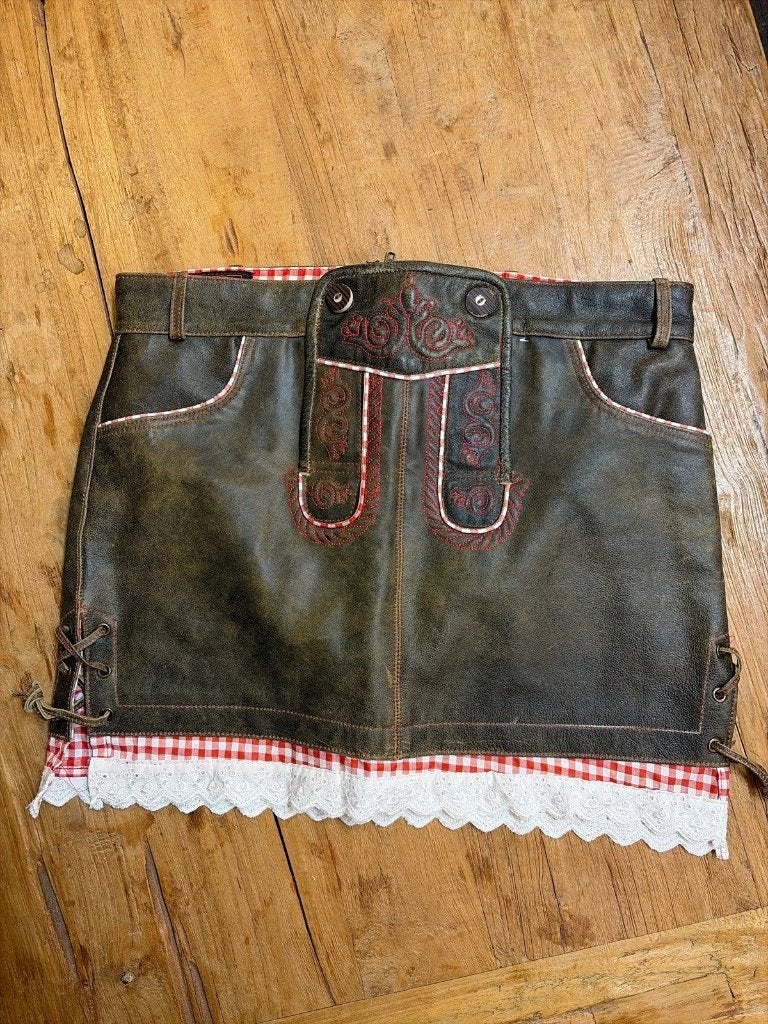 Tiroler Rok maat xxl, Kleding | Dames, Oktober Zauber, Ophalen of Verzenden, Zo goed als nieuw, Maat 42/44 (L)