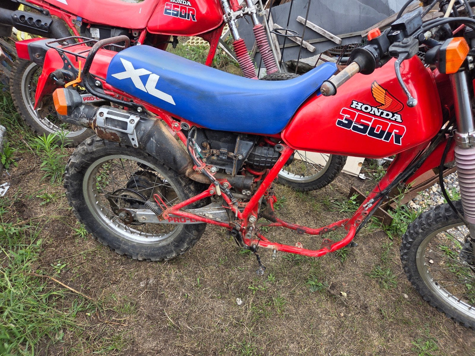 honda xr 350, Motoren, Ophalen, Gebruikt