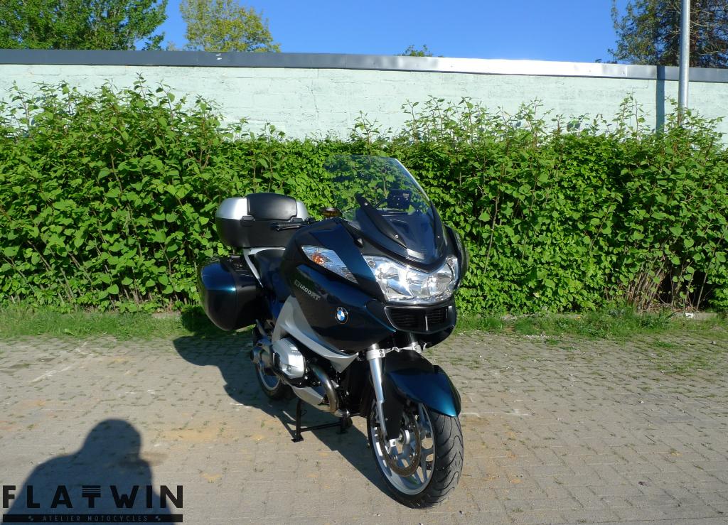 BMW R1200RT DOHC - Radio - ESA - Garantie, 2 cilinders, Motorrijbewijs A, Bedrijf, Meer dan 35 kW