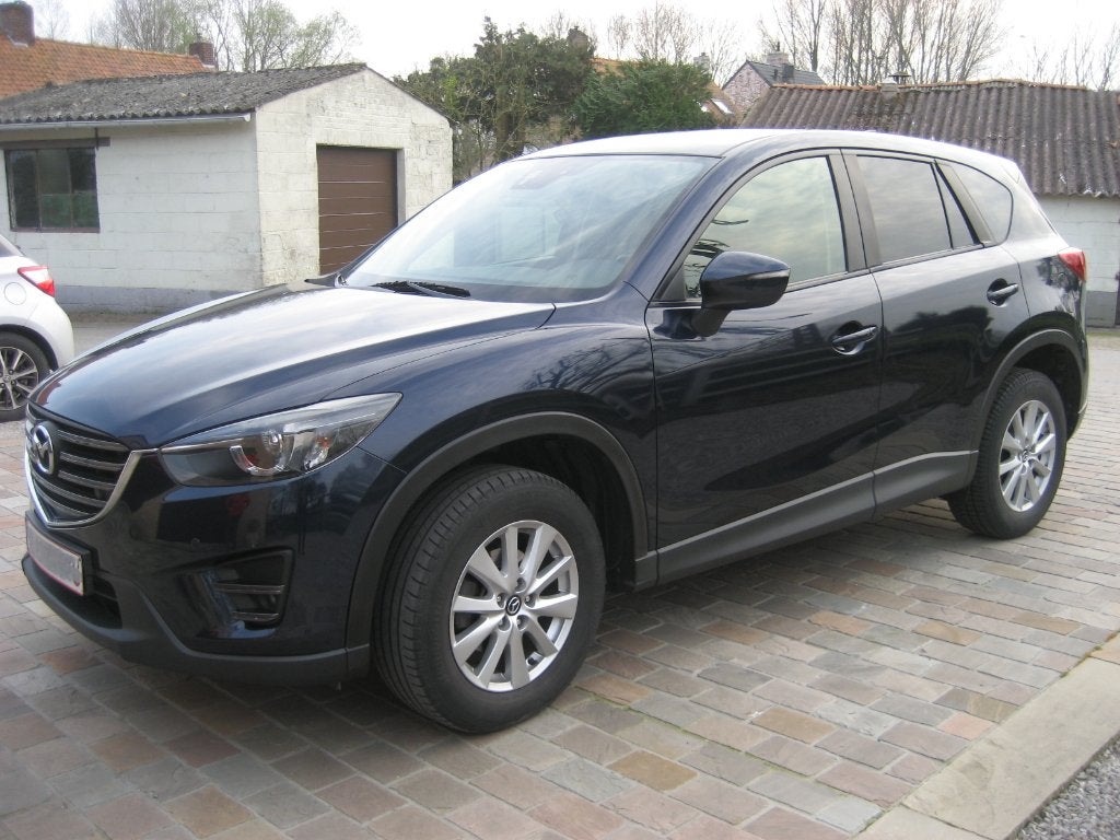 Zeer mooie Mazda CX5 , LICHTE VRACHT, Autos, Mazda, Achat, Euro 6, 2 places, Boîte manuelle