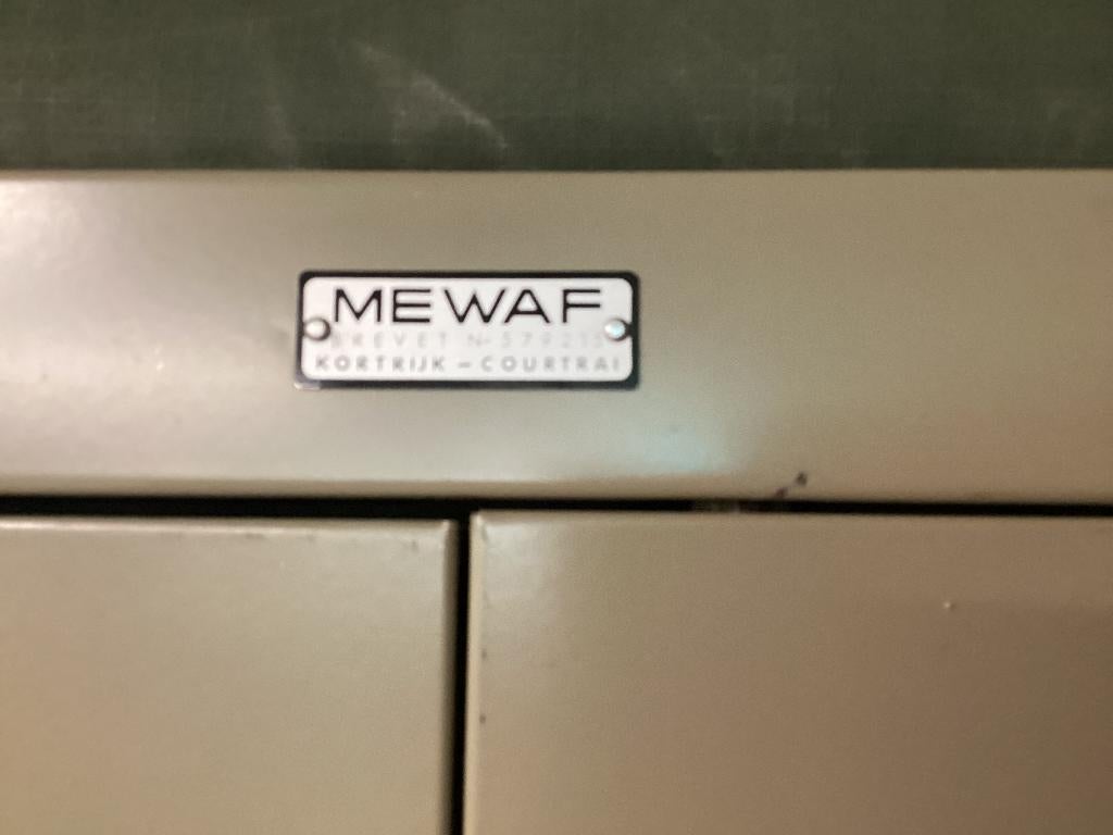 Metalen mewaf bureaukast, 25 à 50 cm, Utilisé, 50 à 100 cm, Métal