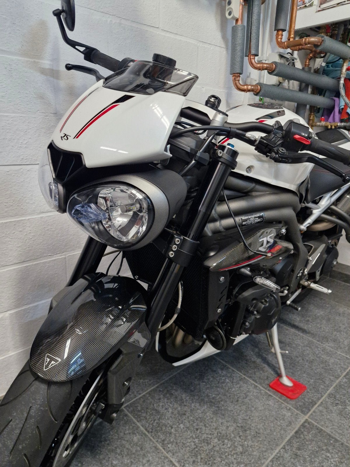 Triumph Speed Triple rs 1050, Motoren, Traction Control, Motorrijbewijs A, 3 cilinders, Particulier