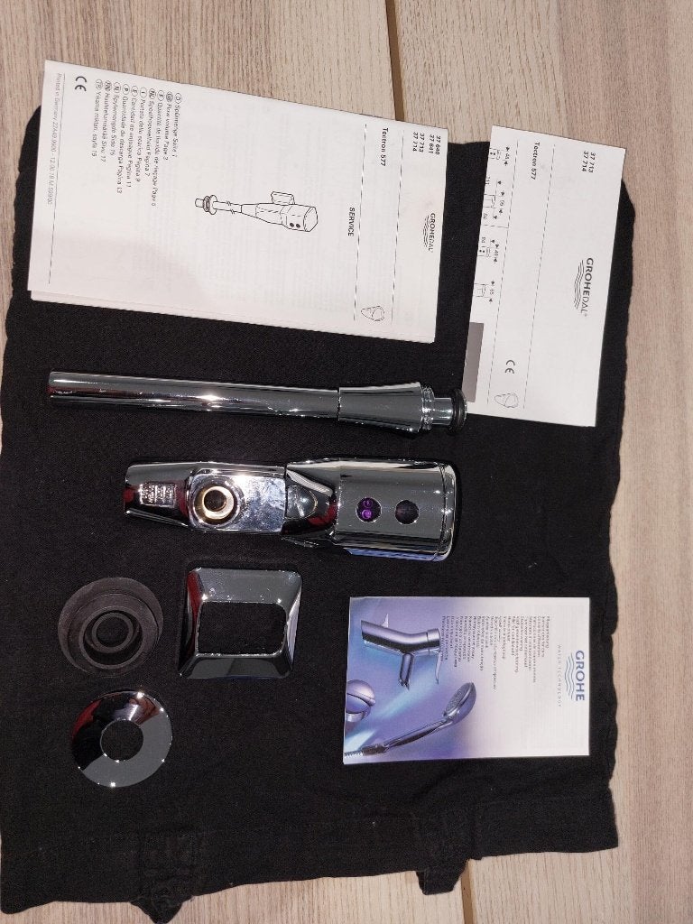 Déclencheur infrarouge pour urinoir, Bricolage & Construction, Enlèvement ou Envoi, Neuf, Chrome, Autres types