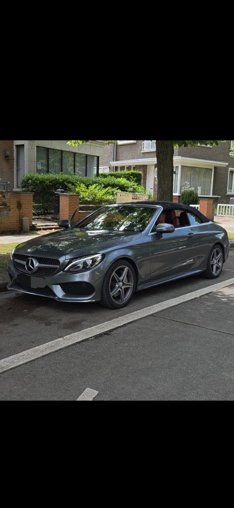 Mercedes c250D AMG 9G Tronic, Automaat, Achterwielaandrijving, Euro 6, Cabriolet
