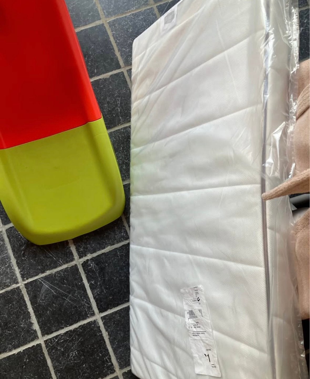 Matelas pour lit bébé, Enlèvement, Comme neuf, Matelas