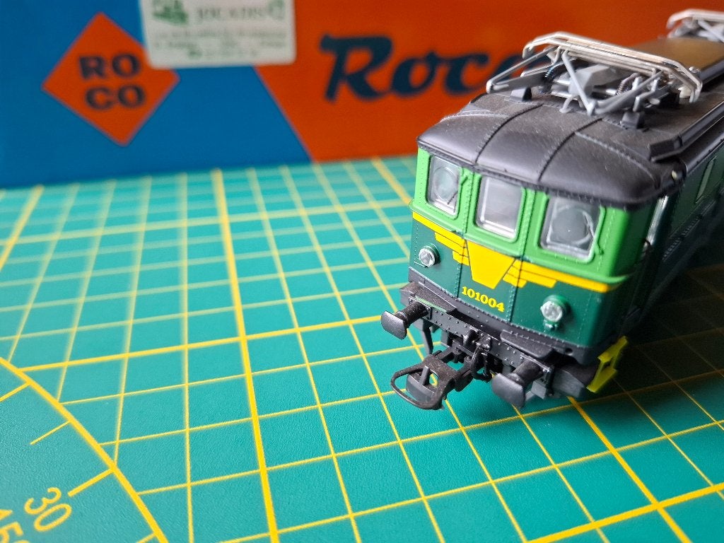 NMBS - NMBS Roco 101.004, Gebruikt, Ophalen of Verzenden, Roco, Analoog