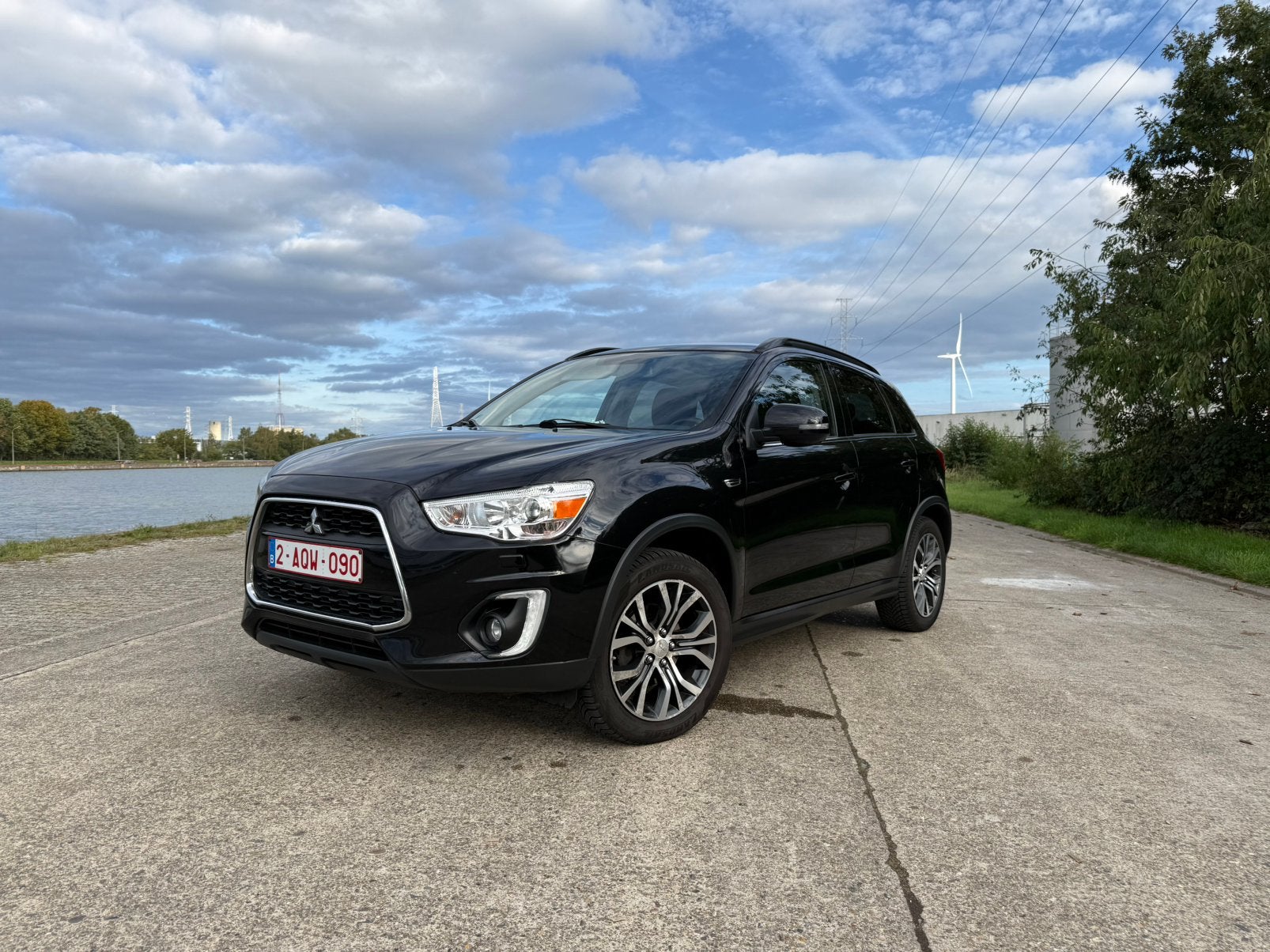 Mitsubischi ASX / 06/2015 / 193dk / 1.6benzine, Auto's, Voorwielaandrijving, 1596 cc, Stof, Euro 6
