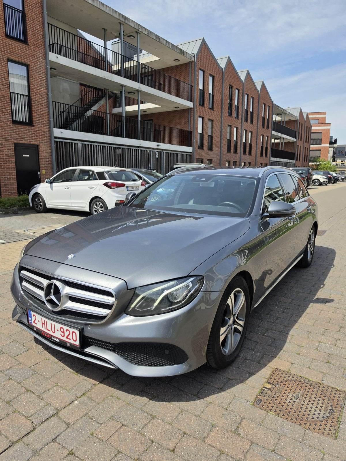 Mercedes E220 d euro 6 c, Auto's, Automaat, Euro 6, Particulier, Te koop