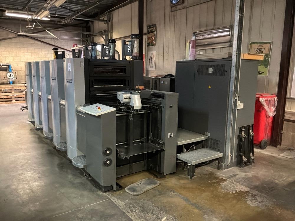Presse offset à feuilles Heidelberg Speedmaster SM52-5 à c