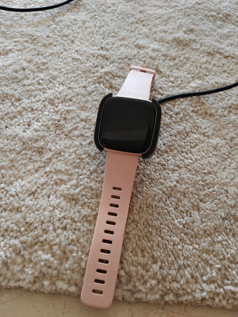Fitbit versa 2 pink, Enlèvement