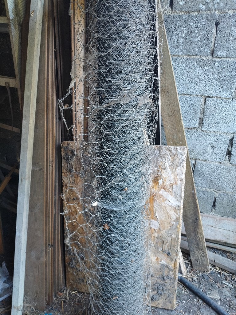 kippendraad, Ophalen, Zo goed als nieuw, 10 tot 20 meter, Draad