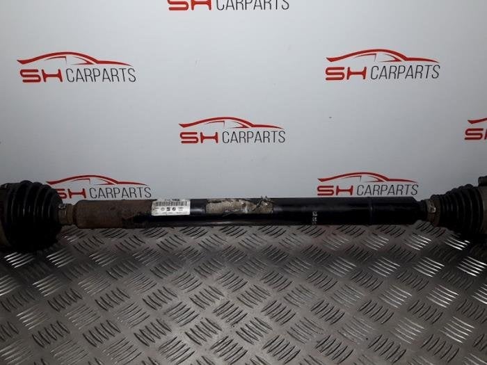 Arbre de transmission avant droit d'un Seat Leon, -, 3 mois de garantie, Utilisé, -