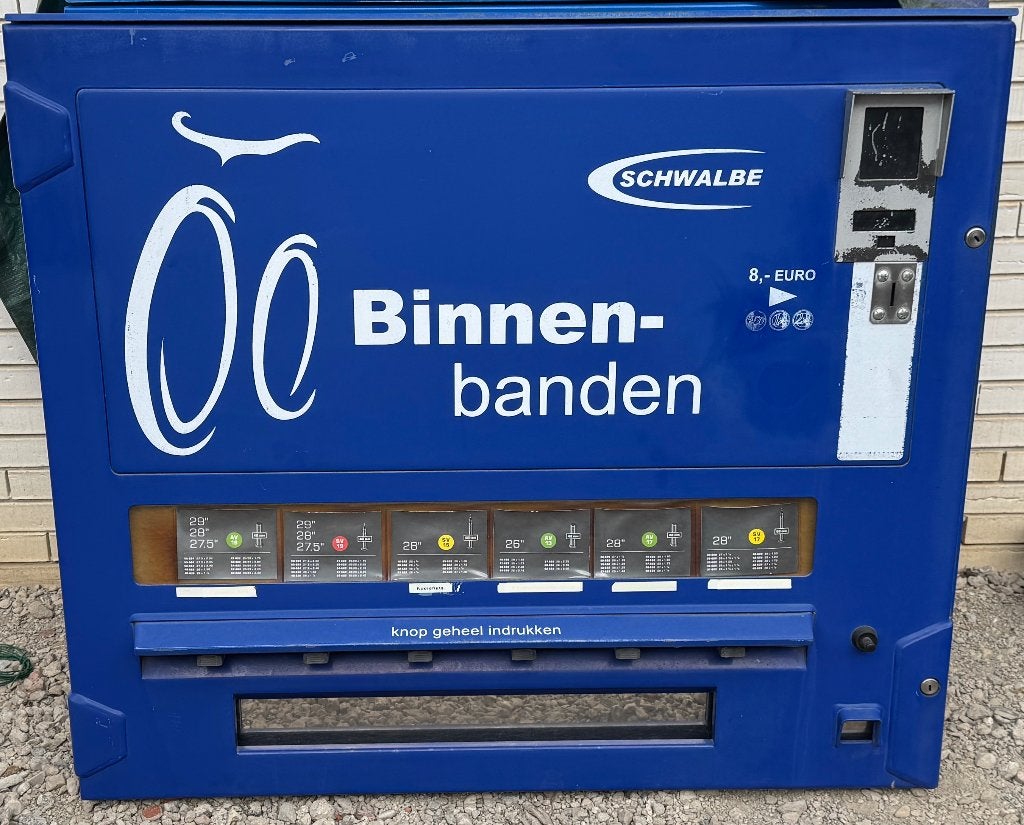Binnenbanden automaat, Ophalen, Gebruikt