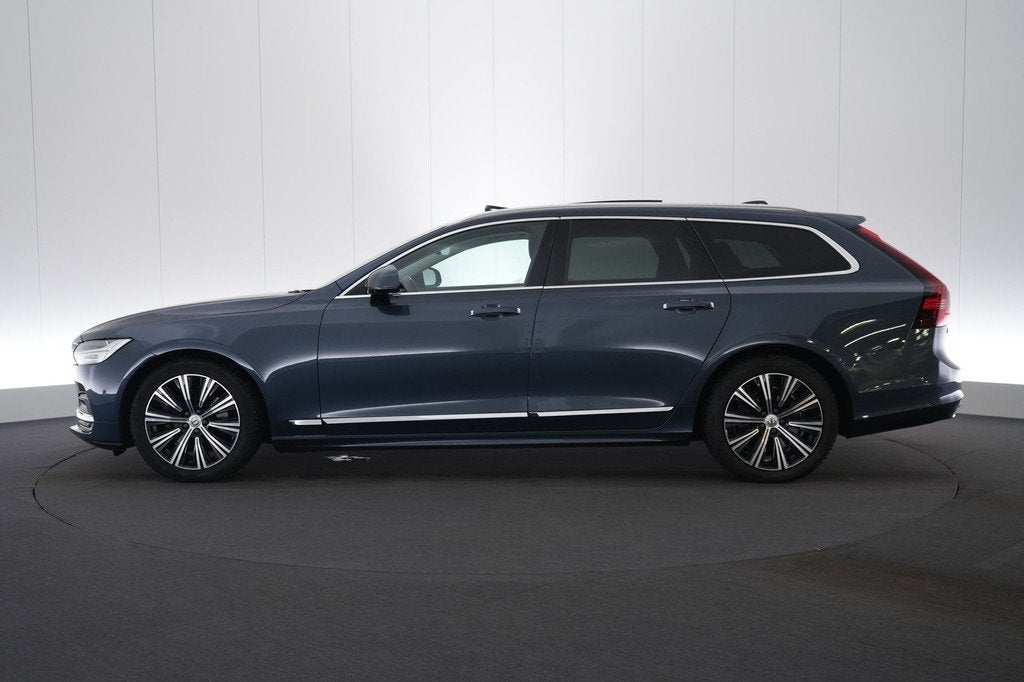 (2BJK364) VOLVO V90, Autos, Cuir, V90, Euro 6, Entreprise
