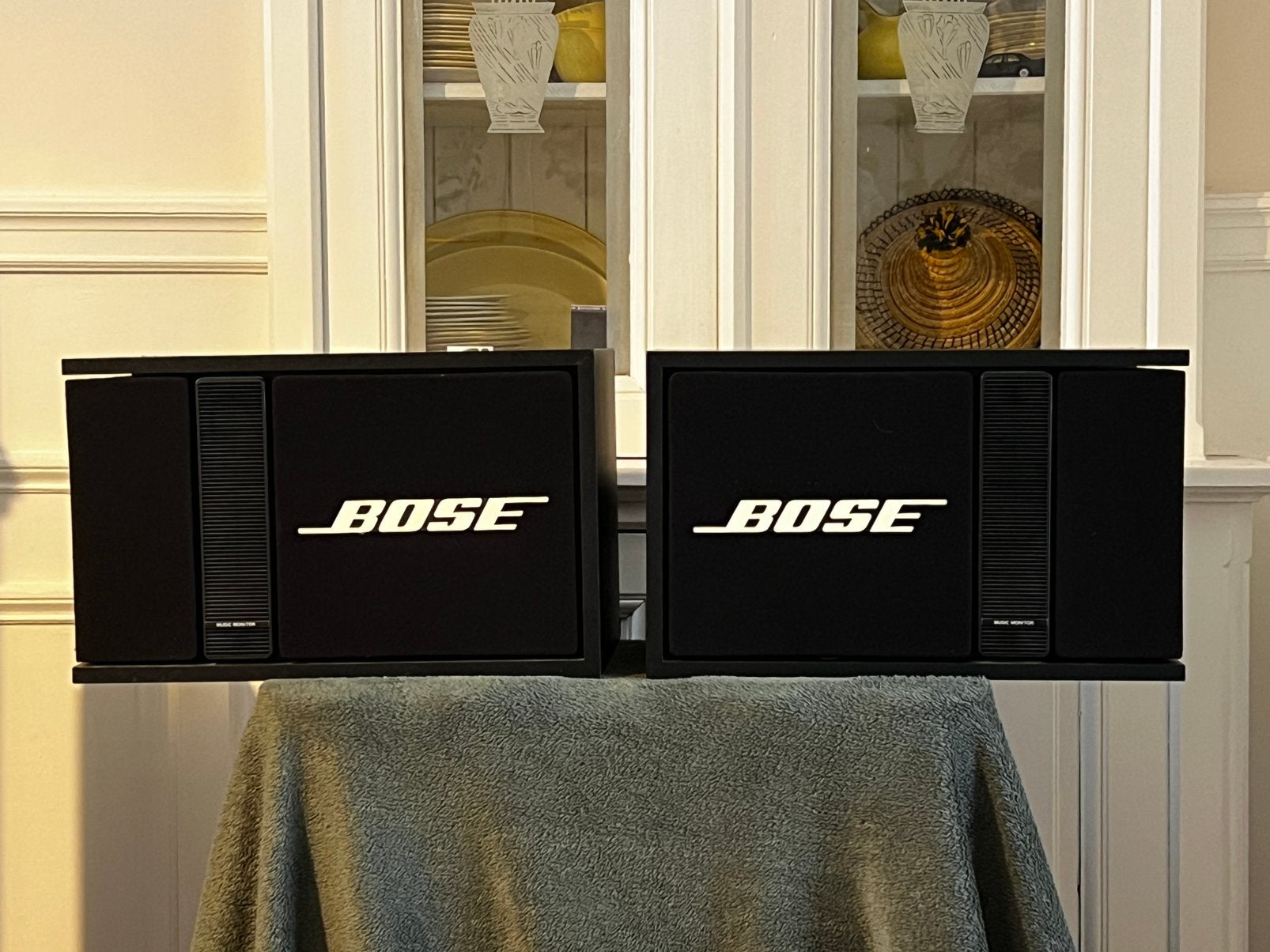Bose 301 Monitorserie II, TV, Hi-fi & Vidéo, Bass-reflex, Enlèvement ou Envoi, Comme neuf, Bose