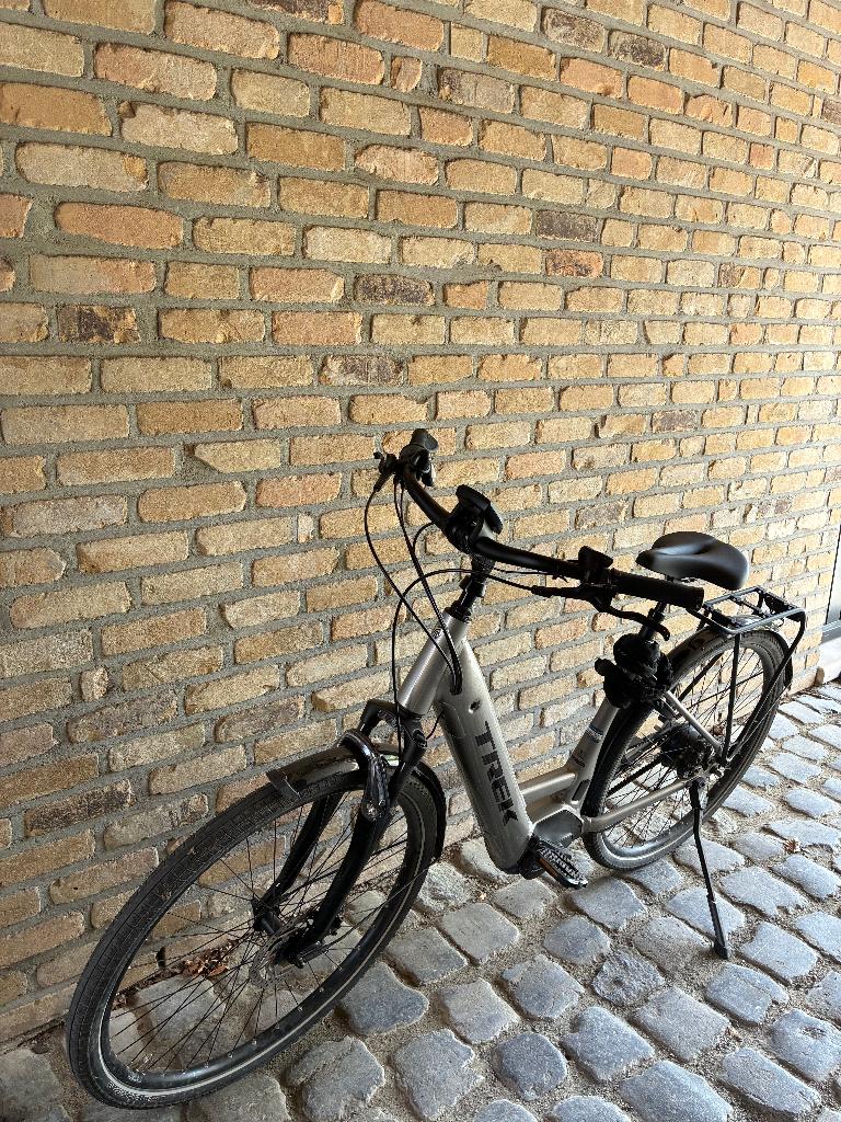 Elektrische Damesfiets Trek District. +9, Accès (extra) bas, Autres marques, Comme neuf, Enlèvement