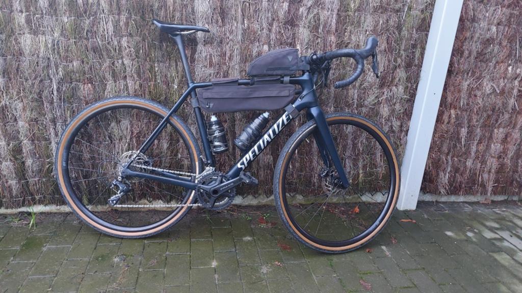 Specialized Crux fact 11 frameset 56, Fietsen en Brommers, Fietsonderdelen, Frame, Carbon, Gravelbike, Racefiets, Ophalen of Verzenden
