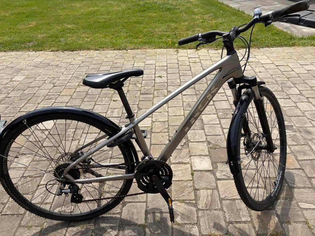 Fiets, Fietsen en Brommers, Ophalen, Gebruikt, 45 tot 49 cm, Schijfrem