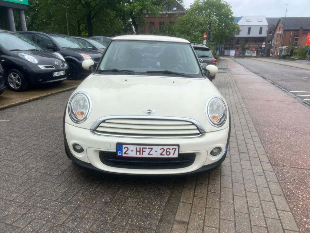 Mini coper ıne, Auto's, Mini, Bedrijf, One, Benzine, Euro 4, 3 deurs, Handgeschakeld, Wit, Ophalen