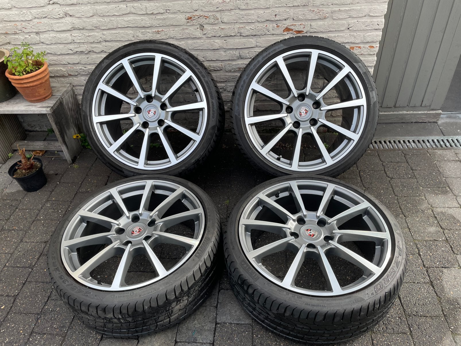 Magnifique jeu de jantes 20 pouces pour Porsche 991, Autos : Pièces & Accessoires, Enlèvement, 20 pouces, Pneu(s)