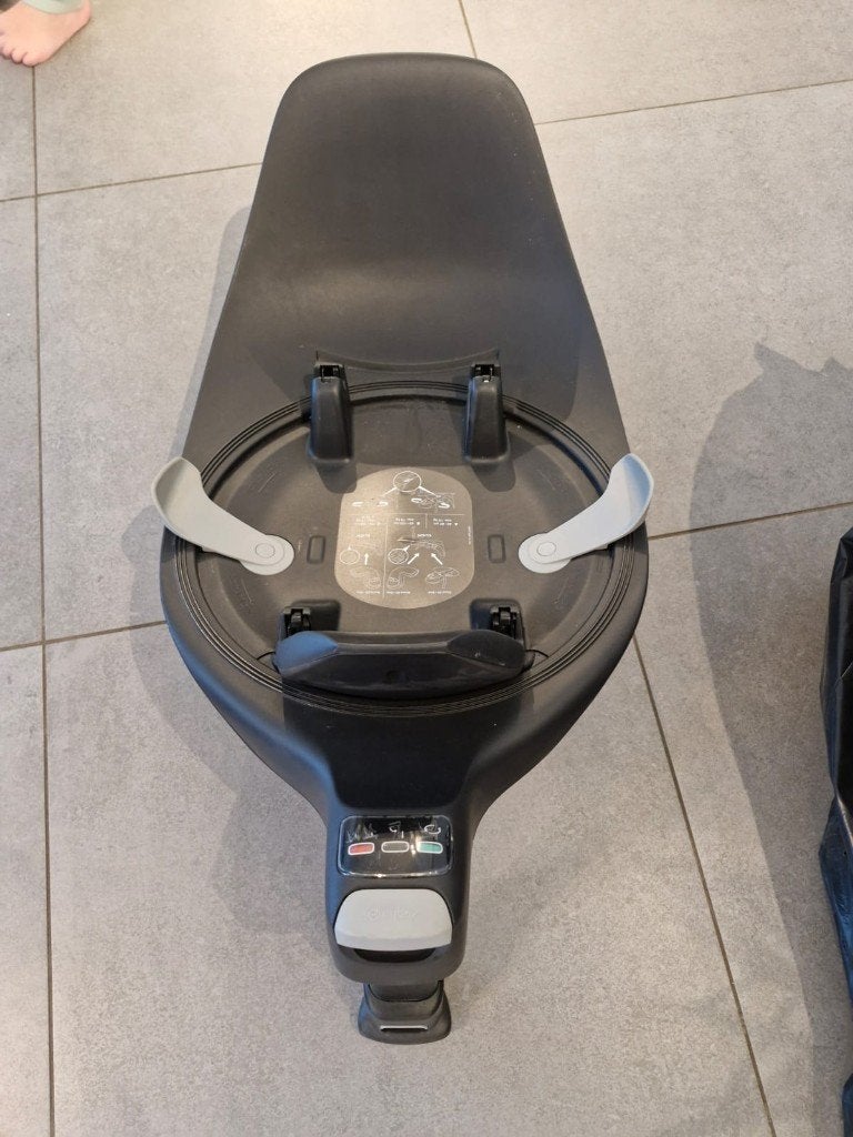 Base CYBEX Z2 i-size pivotante, Enlèvement, Comme neuf, Autres marques, Isofix